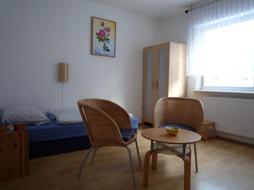 Zimmer in der Pension Dagmar